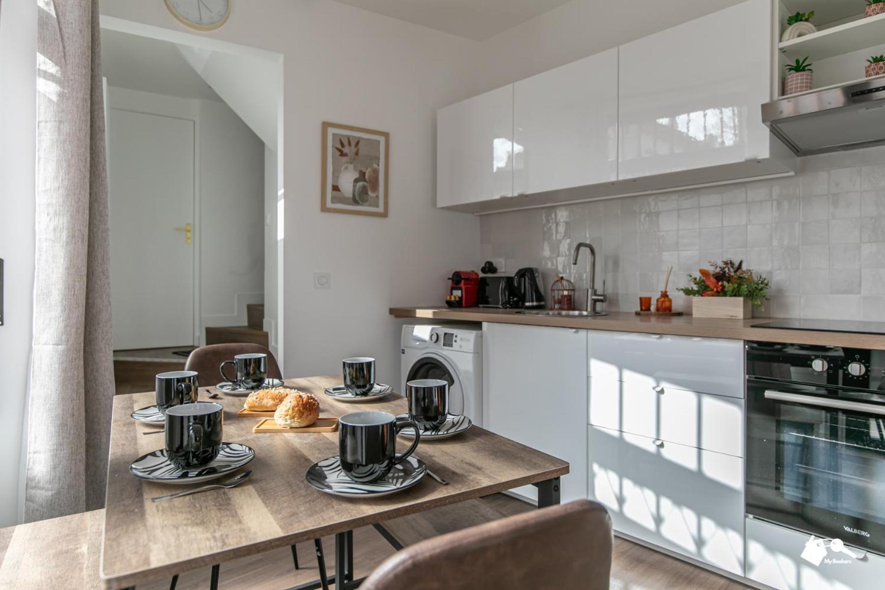Mba - Fontenay - Splendide Appart Proche Vincennes Экстерьер фото