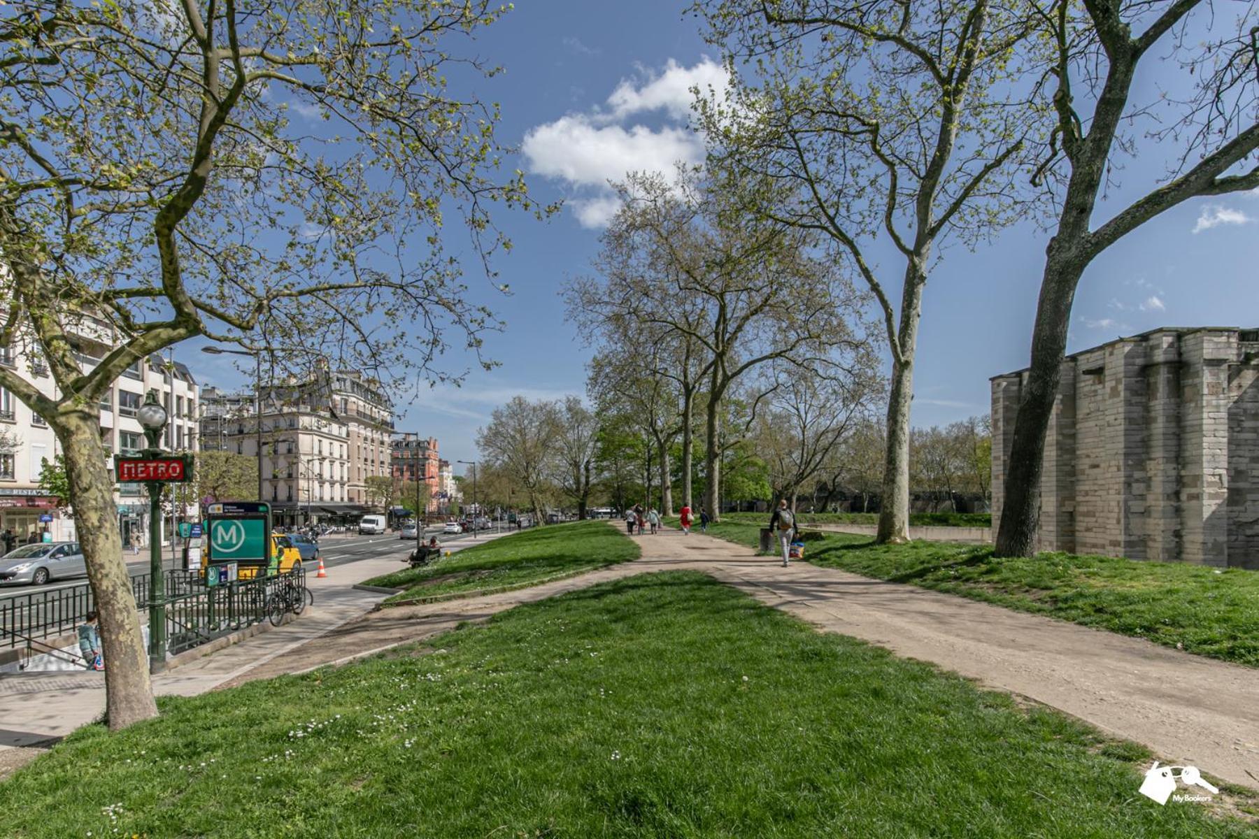 Mba - Fontenay - Splendide Appart Proche Vincennes Экстерьер фото