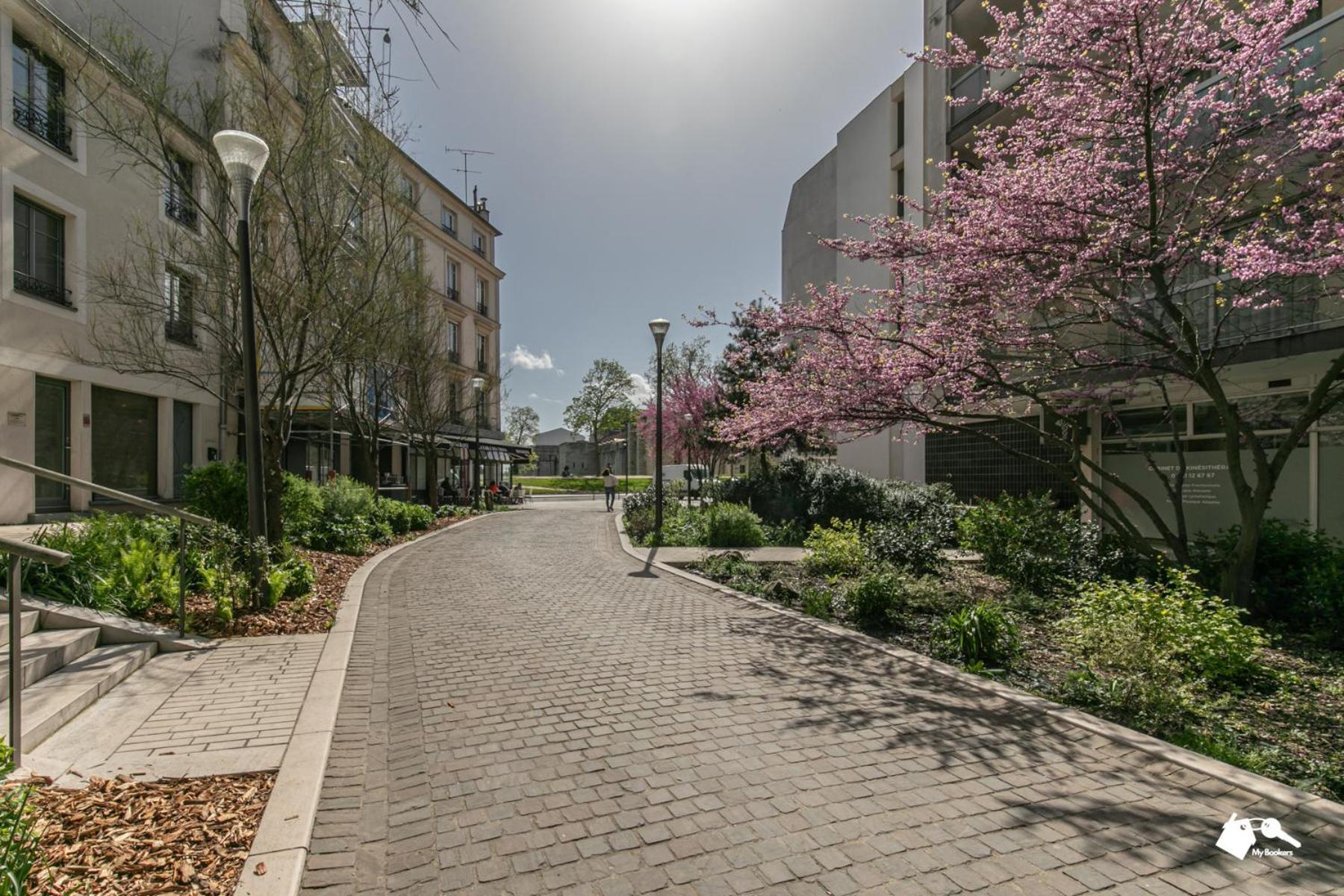 Mba - Fontenay - Splendide Appart Proche Vincennes Экстерьер фото